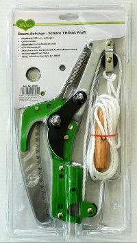 Baum- Astsäge mit Schere THÜGA Profi