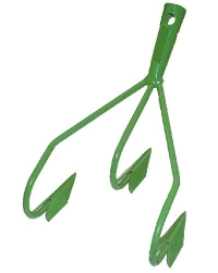 Kultivator, 3 Zinken mit Schare