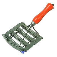 adlus Pferde-Stahlstriegel mit Mähnenkamm