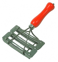 adlus Ziegen-Stahlstriegel