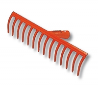 adlus Gartenrechen 12 Tülle