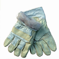 Thüga Winterhandschuhe Vollleder für Herren