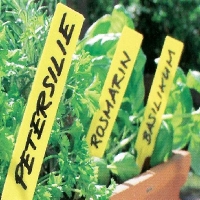 Thüga Stecketiketten