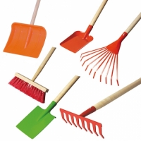 adlus Kindergeräte-Set 4-Jahreszeiten 6-teilig