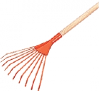 adlus Kinder-Laubbesen orange