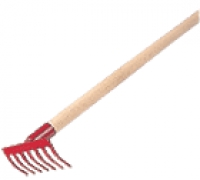 adlus Kinder-Rechen rot