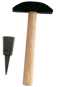 Dengelhammer mit 2 Pinnen