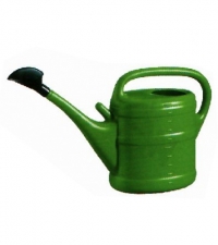 Gießkanne, Kunststoff grün