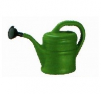 Gießkanne, Kunststoff grün
