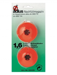 adlus 2 Fadenspulen tip, 2-fädig, 1,6 mm