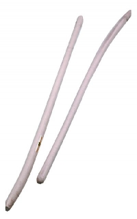 Schaufelstiel, Hartholz Natur, feingeschliffen