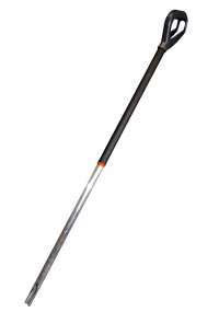 adlus Schneeschieber-Stiel Alu mit Schiebegriff für Alu-Blatt