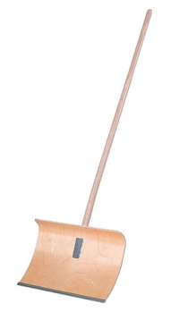 adlus Schneeschieber Holz 55 "Meisterklasse"