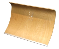 adlus Blatt Holz 55 mit Stahlkante für "Meisterklasse"