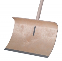 adlus Schneeschieber Holz 55 "Reuther"