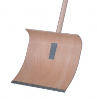 adlus Schneeschieber Holz 40