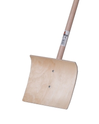 adlus Kinder-Schneeschieber "Holz"
