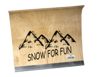 adlus Ersatz-Blatt für Junior-Schneeschieber "Holz" 71420