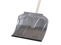 adlus Schneeschieber Alu 50 "Leise Sohle"