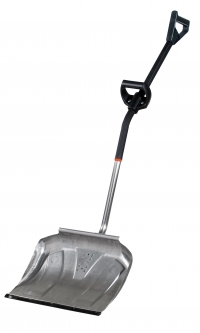 adlus Schneeschieber Ergo Alu 50 "Leise Sohle"