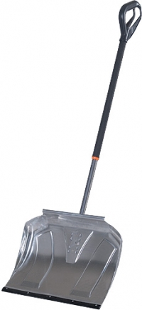 adlus Schneeschieber Alu-Alu 50 "Leise Sohle"