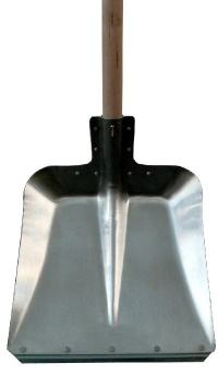 Hallenser Randschaufel H9 Profi mit Stiel