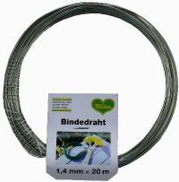 Gartendraht, verzinkt