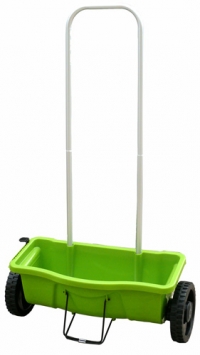 Dünger-Streuwagen, fahrbar