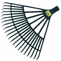 Garten- und Laubbesen Kunststoff