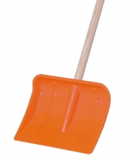 adlus Kinder-Schneeschieber Kunststoff