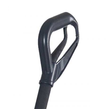 adlus Schneeschieber-Stiel Alu mit Schiebegriff für Alu-Blatt