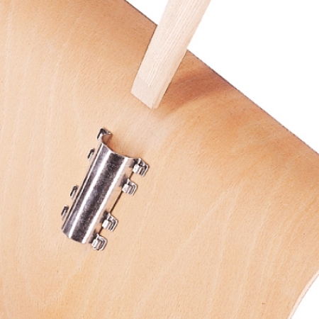 adlus Schneeschieber Holz 50