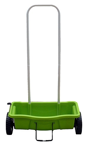 Dünger-Streuwagen, fahrbar