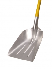 adlus Schnee- und Getreideschaufel mit Stiel