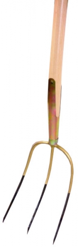 adlus Streugabel mit Stiel