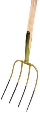 adlus Dunggabel mit Stiel