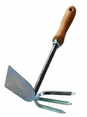 Doppelhacke 3 Zinken und Trapezblatt THÜGA Classic