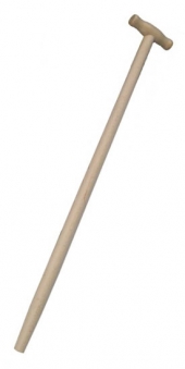 Spatenstiel Natur Buche, feingeschliffen