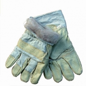 Thüga Winterhandschuhe Vollleder für Herren