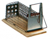 Drahtkasten-Mausefalle