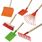 adlus Kindergeräte-Set 4-Jahreszeiten 6-teilig