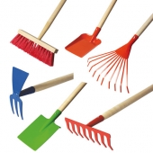 adlus Kindergeräte-Set 6-teilig 