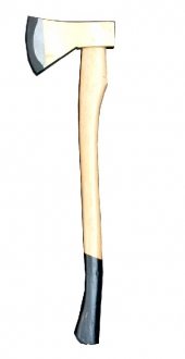 Holzaxt, Eschestiel, TÜV/GS geprüft