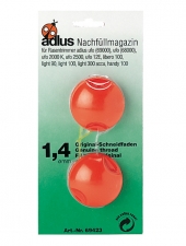 adlus 2 Fadenspulen manuell