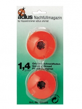 adlus 2 Fadenspulen tip, 2-fädig, 1,4 mm