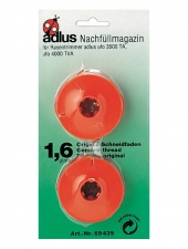 adlus 2 Fadenspulen tip, 2-fädig, 1,6 mm
