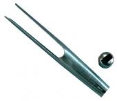 Ersatzzwinge und Kappe, verzinkt