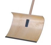 adlus Schneeschieber Holz 50