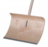 adlus Schneeschieber Holz 55 