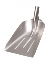 Thüga Alu Schnee- und Getreideschaufel ohne Stiel